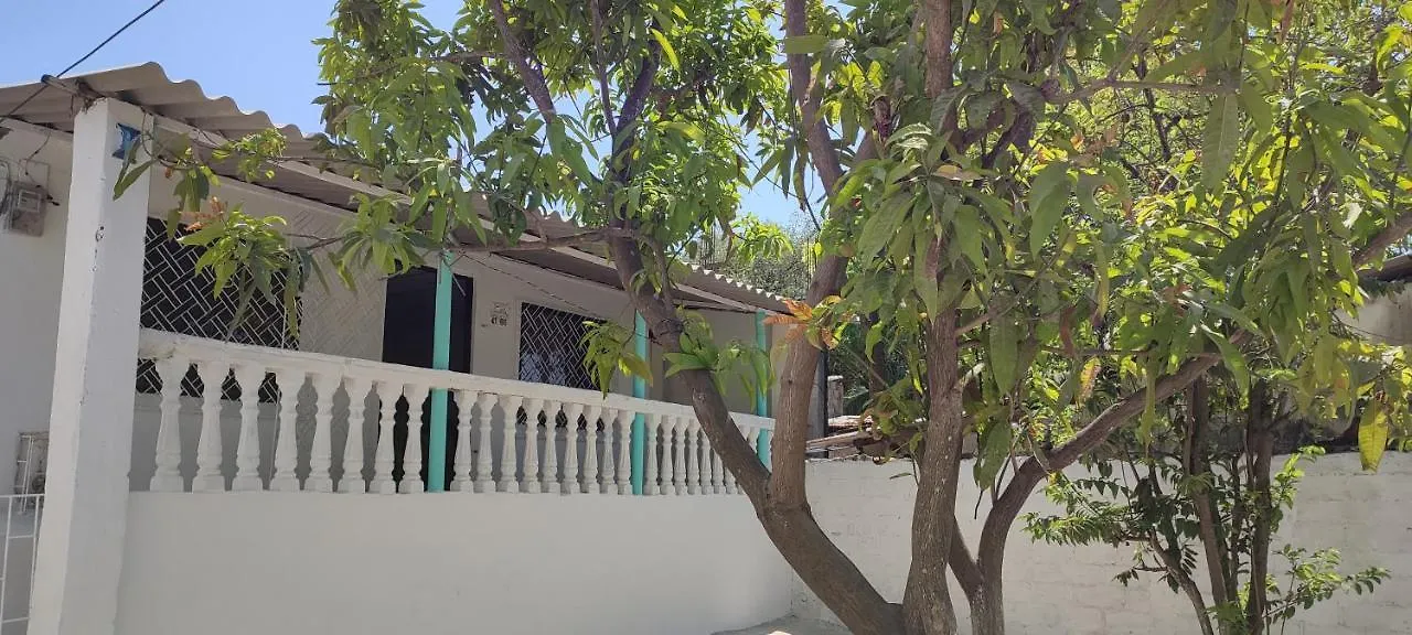 Homestay Casa Hostal Cerca Al Mar Cartagena